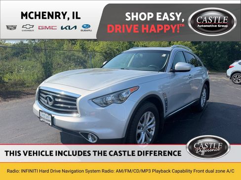 Used 2015 INFINITI QX70 2WD w/ Premium Package image 1