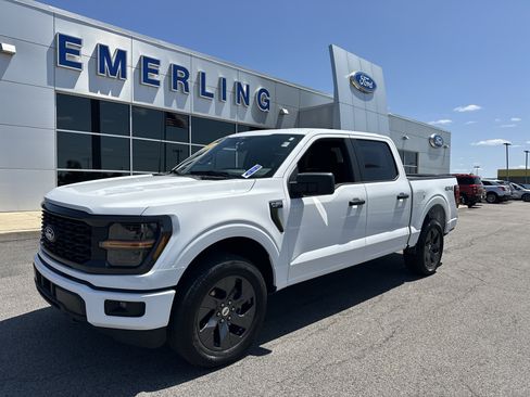 Used 2025 Ford F150 STX w/ Equipment Group 200A AWD/4WD image 1