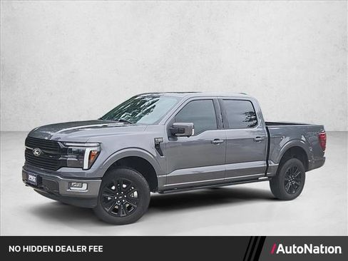 Used 2024 Ford F150 Platinum w/ Equipment Group 702A High AWD/4WD image 1