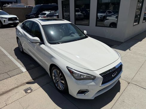 Used 2023 INFINITI Q50 Luxe w/ Cargo Package RWD image 13