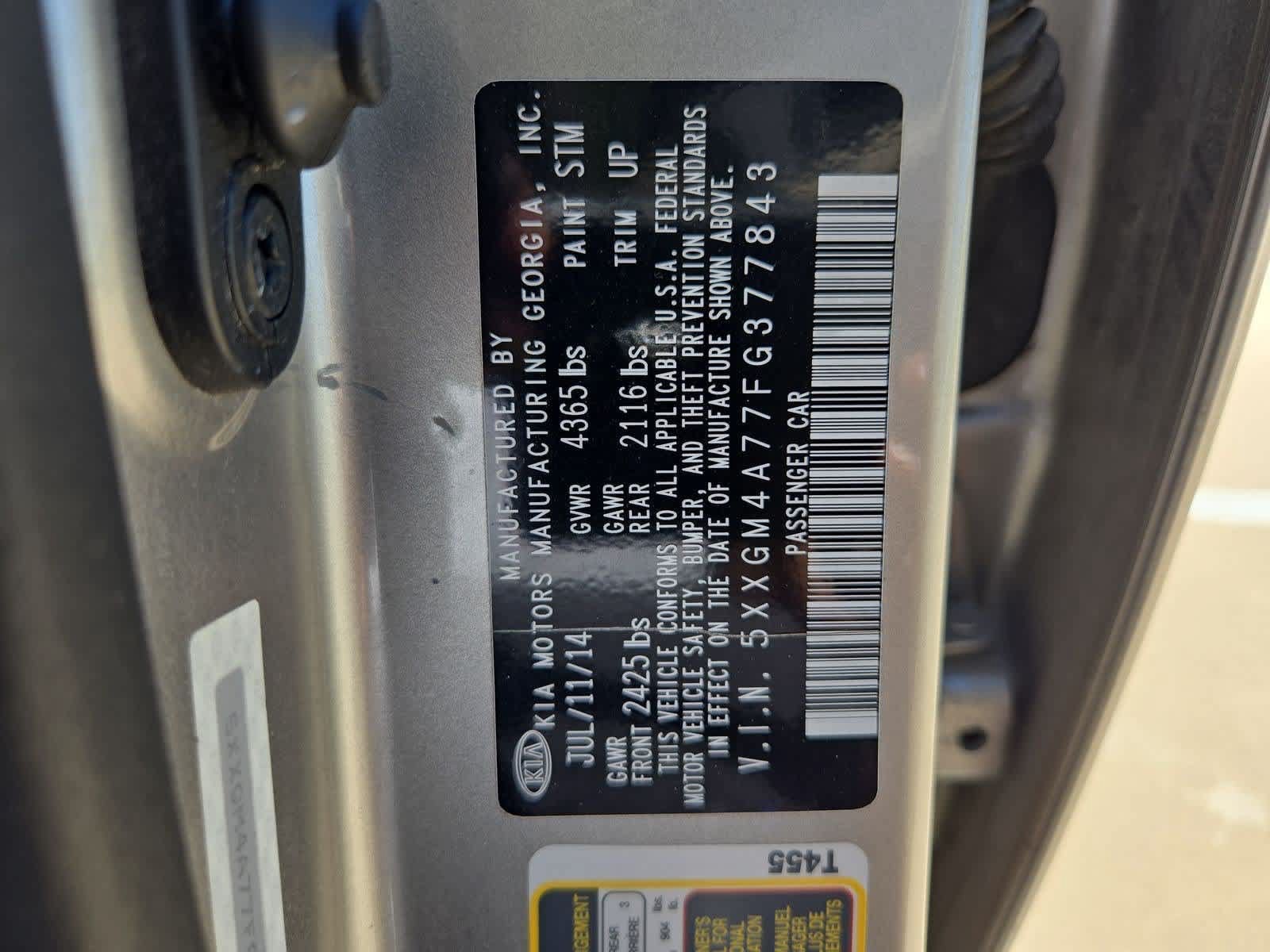 Used 2015 Kia Optima LX FWD image 31