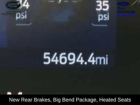 Certified 2022 Ford Bronco Big Bend AWD/4WD image 29