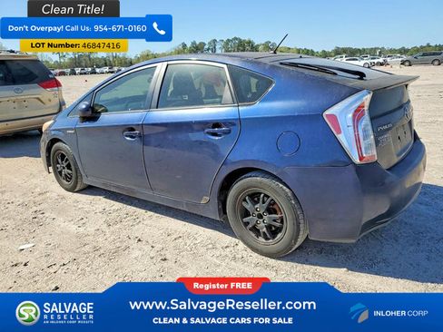 Used 2013 Toyota Prius Two FWD image 3