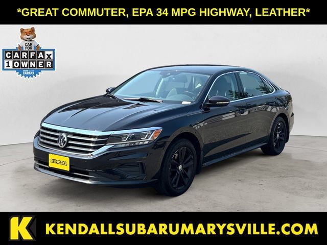 Used 2020 Volkswagen Passat 2.0T SE FWD image 1