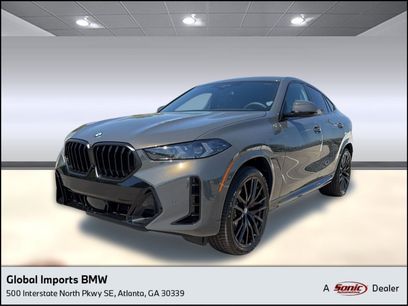 New 2026 BMW X6 xDrive40i w/ Executive Package