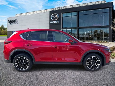 Certified 2023 MAZDA CX-5 AWD 2.5 S w/ Premium Package image 3