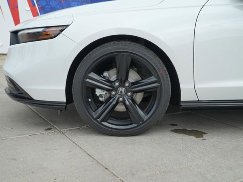 New 2025 Honda Accord Sport image 12