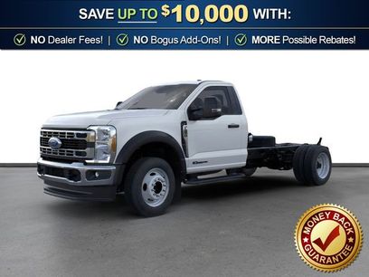 New 2026 Ford F550 4x4 Regular Cab Super Duty