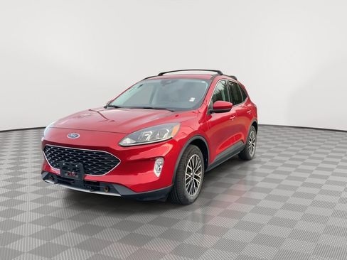 Used 2022 Ford Escape SEL w/ Class II Trailer Tow Package image 4