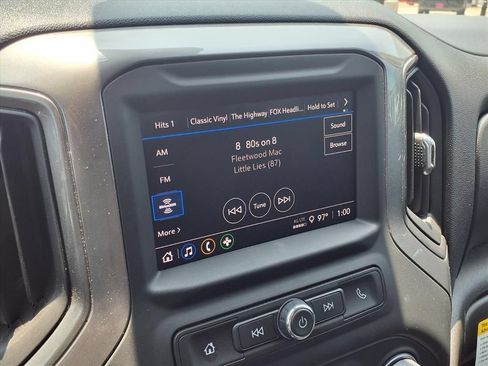 Used 2024 Chevrolet Silverado 1500 Custom w/ LPO, Dark Essentials Package RWD image 26