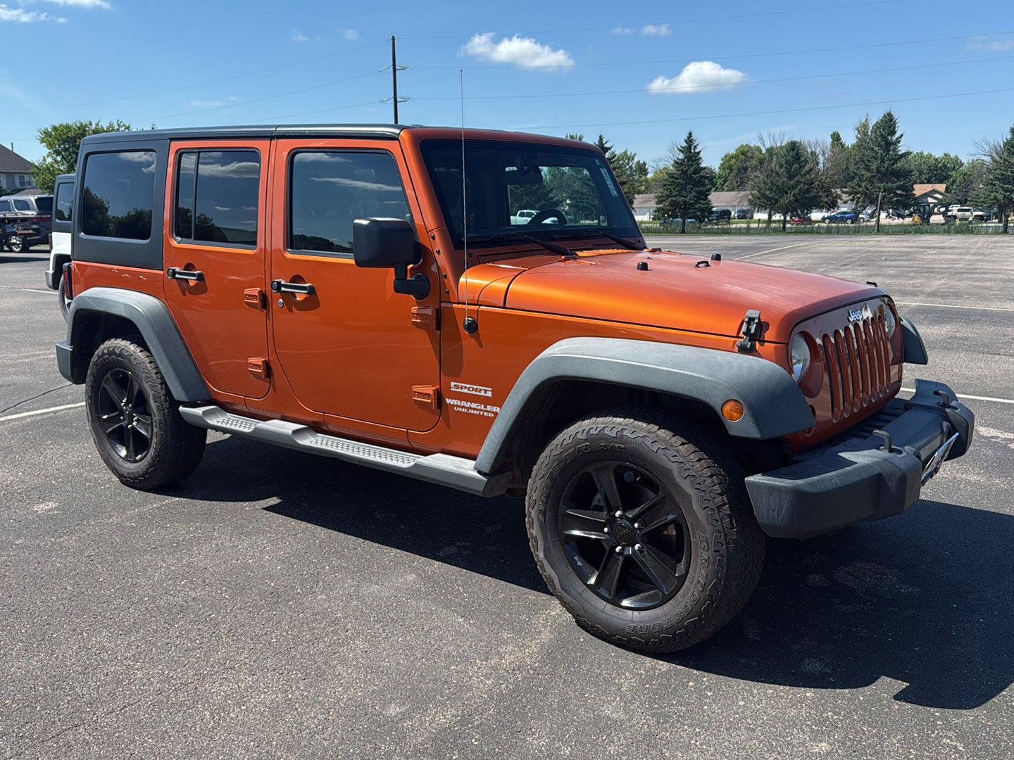 Used 2011 Jeep Wrangler Unlimited Sport AWD/4WD image 6
