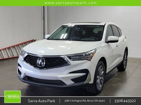 Used 2021 Acura RDX AWD w/ Technology Package image 1