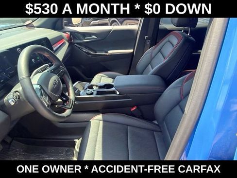 Used 2025 Chevrolet Equinox RS w/ Safety and Technology Package AWD/4WD image 17