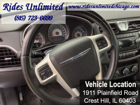 Used 2014 Chrysler 200 Limited image 13