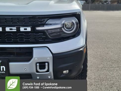 New 2026 Ford Bronco Sport Badlands w/ Sasquatch Badlands Package AWD/4WD image 7