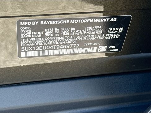 New 2026 BMW X5 sDrive40i RWD image 43