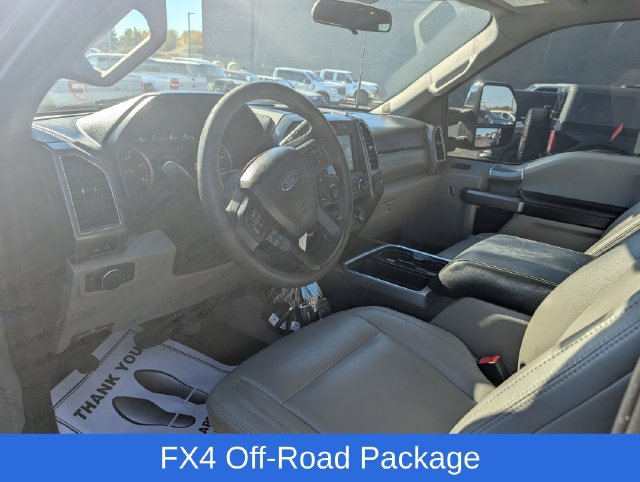 Used 2021 Ford F250 XLT w/ XLT Premium Package AWD/4WD image 15