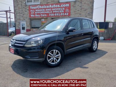 Used 2012 Volkswagen Tiguan S
