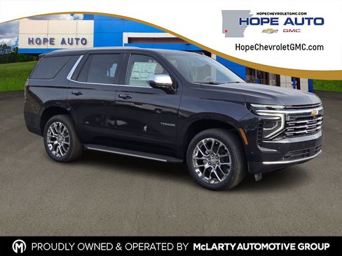 New 2026 Chevrolet Tahoe Premier AWD/4WD image 1
