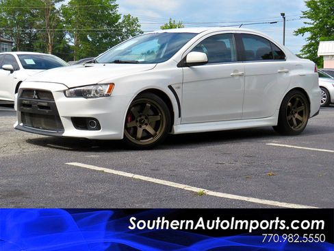 Used 2014 Mitsubishi Lancer Evolution MR image 1