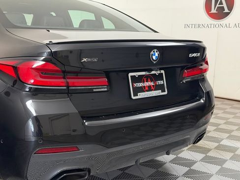 Used 2023 BMW 540i xDrive w/ Executive Package AWD/4WD image 10