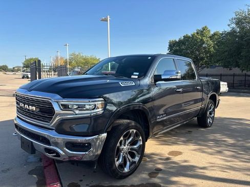 Used 2019 RAM 1500 Limited w/ Advanced Safety Group AWD/4WD image 1