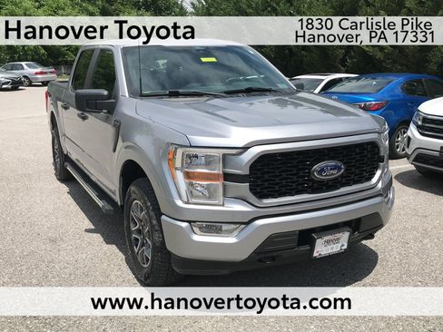 Used 2021 Ford F150 XL w/ STX Appearance Package AWD/4WD image 1