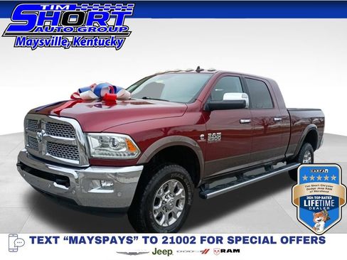 Used 2018 RAM 2500 Laramie image 1