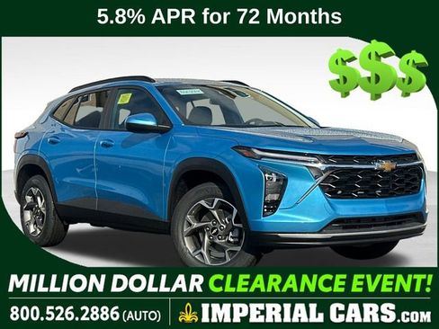 New 2026 Chevrolet Trax LT image 1