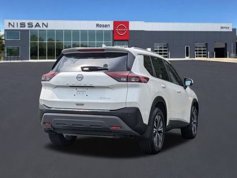 Certified 2023 Nissan Rogue SV w/ SV Premium B Package AWD/4WD image 3