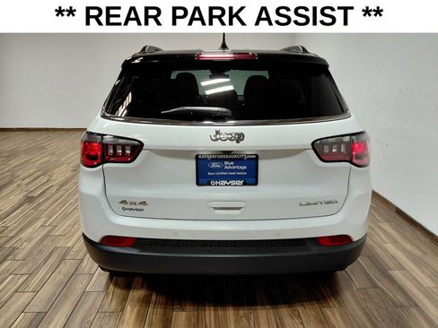 Certified 2025 Jeep Compass Limited AWD/4WD image 11