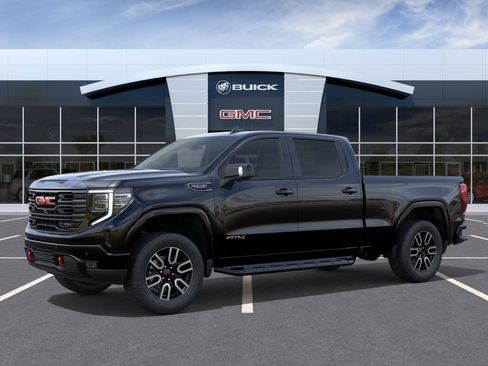 New 2026 GMC Sierra 1500 AT4 w/ AT4 Premium Package AWD/4WD image 2