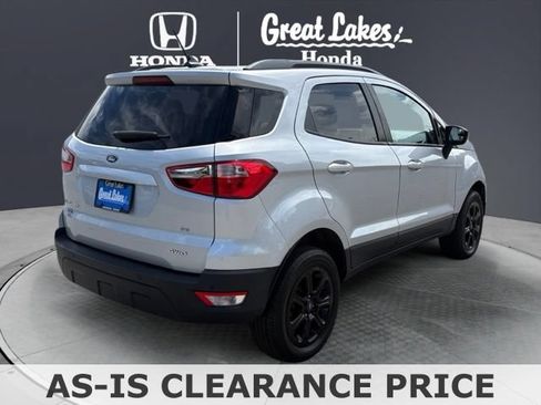 Used 2019 Ford EcoSport SE AWD/4WD image 6