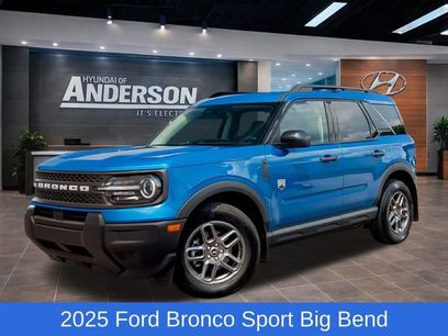Used 2025 Ford Bronco Sport Big Bend