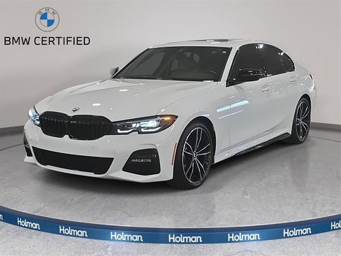 Certified 2022 BMW 330i Sedan w/ M Sport Package image 1