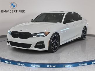Certified 2022 BMW 330i Sedan w/ M Sport Package video 1