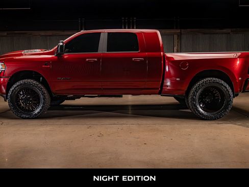Used 2024 RAM 3500 Laramie w/ Night Edition AWD/4WD image 6