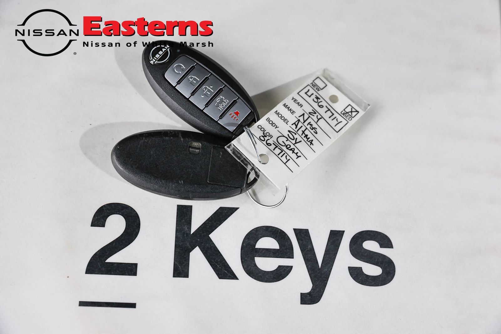 Used 2024 Nissan Altima 2.5 SV AWD/4WD image 24