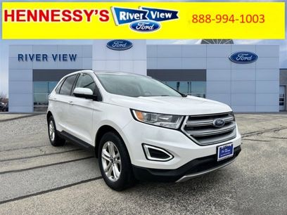Certified 2017 Ford Edge SEL w/ Equipment Group 201A