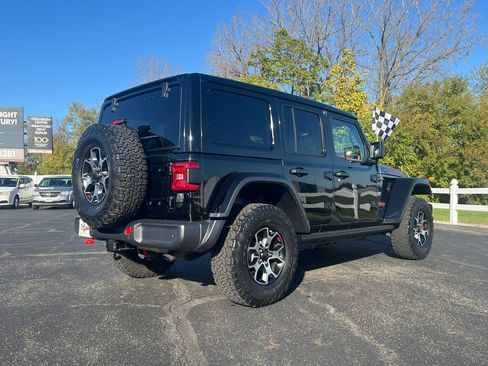 Used 2021 Jeep Wrangler Unlimited Rubicon image 3