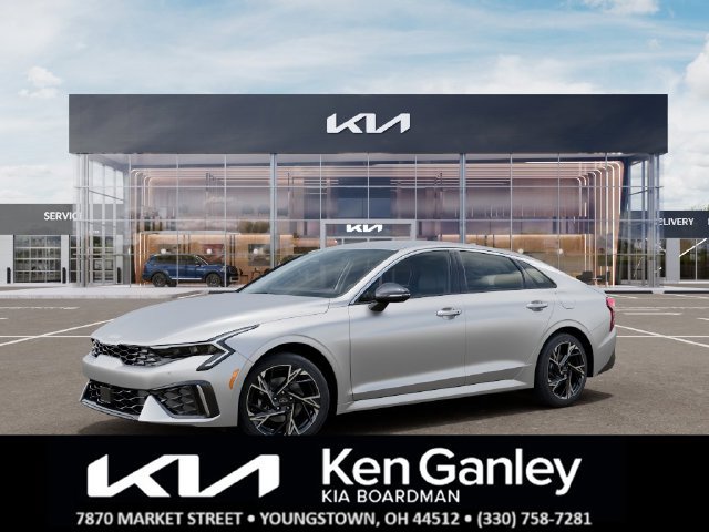 New 2027 Kia K5 GT-Line FWD image 3