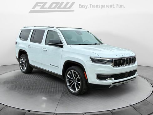 Used 2023 Jeep Wagoneer Series III w/ Premium Group I AWD/4WD image 1
