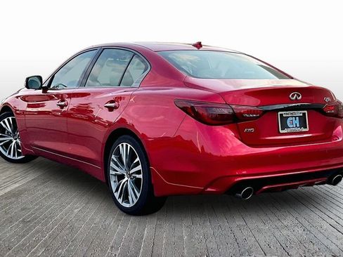 Certified 2023 INFINITI Q50 Sensory AWD/4WD image 4