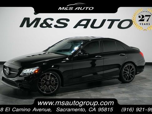 Used 2021 Mercedes-Benz C 300 Sedan image 1