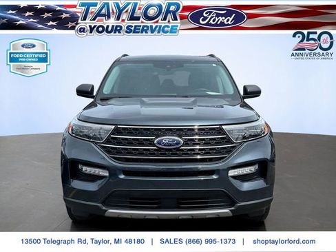 Certified 2024 Ford Explorer XLT w/ Equipment Group 202A AWD/4WD image 2