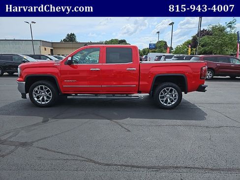 Used 2017 GMC Sierra 1500 SLT w/ SLT Premium Package image 6