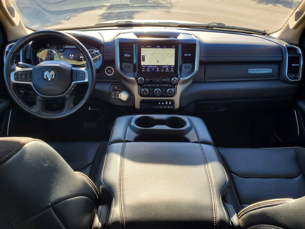 Used 2021 RAM 1500 Laramie AWD/4WD image 12