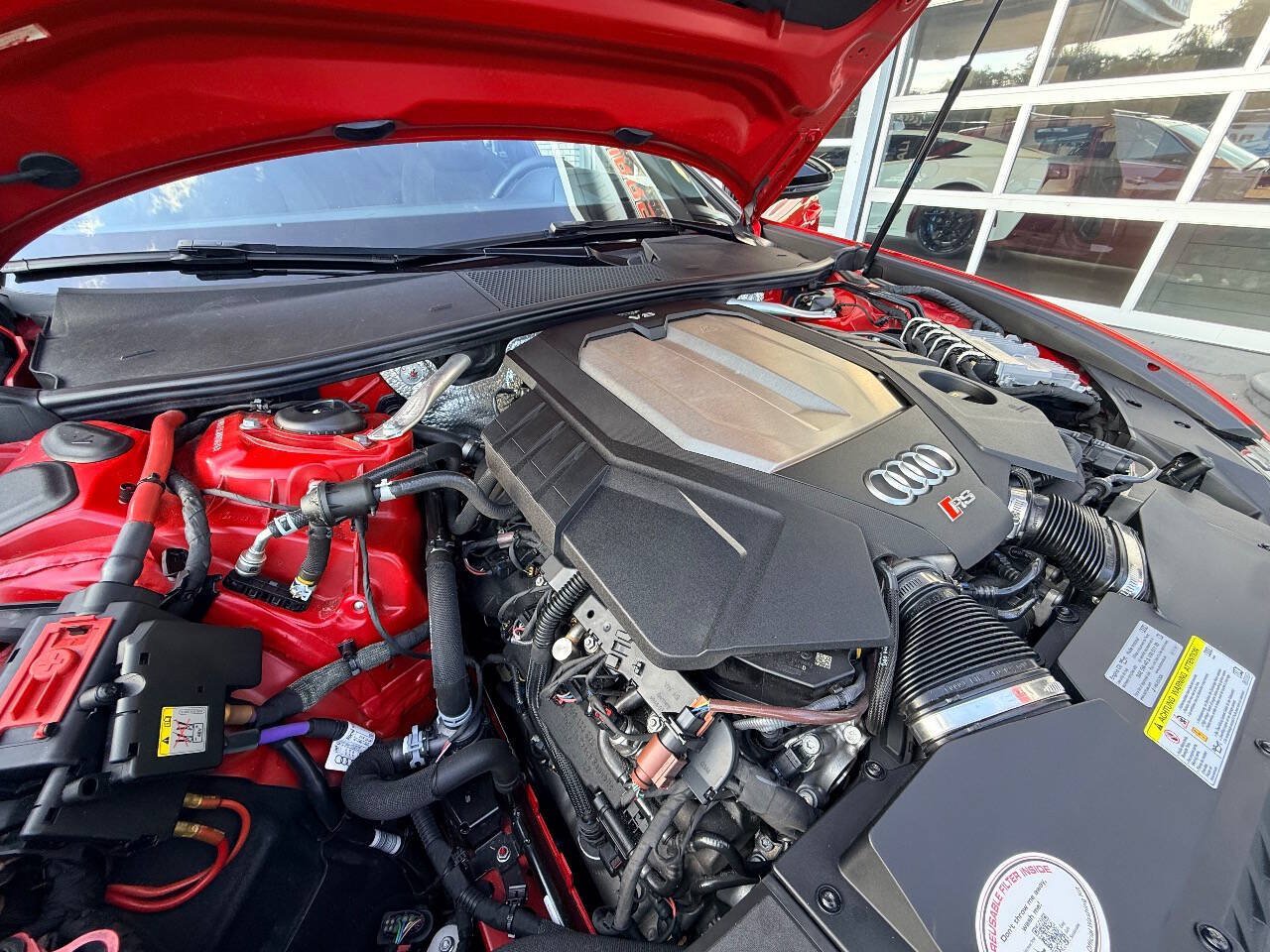 Used 2021 Audi RS 6 AWD/4WD image 43