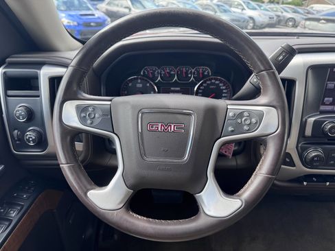 Used 2015 GMC Sierra 1500 SLT w/ SLT Crew Cab Value Package AWD/4WD image 23