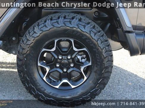 Used 2021 Jeep Wrangler Unlimited Rubicon 4xe image 7